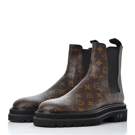 louis vuitton chelsea boots.